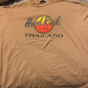 2XL Hard Rock Cafe Thailand t-shirt